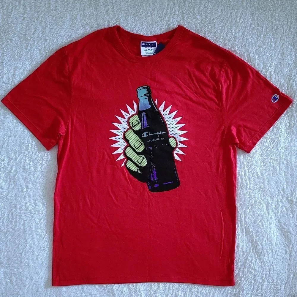 Champion🏆 Favor Vs. Flavored Soda🥤 Graphic Tee👕 - NWT